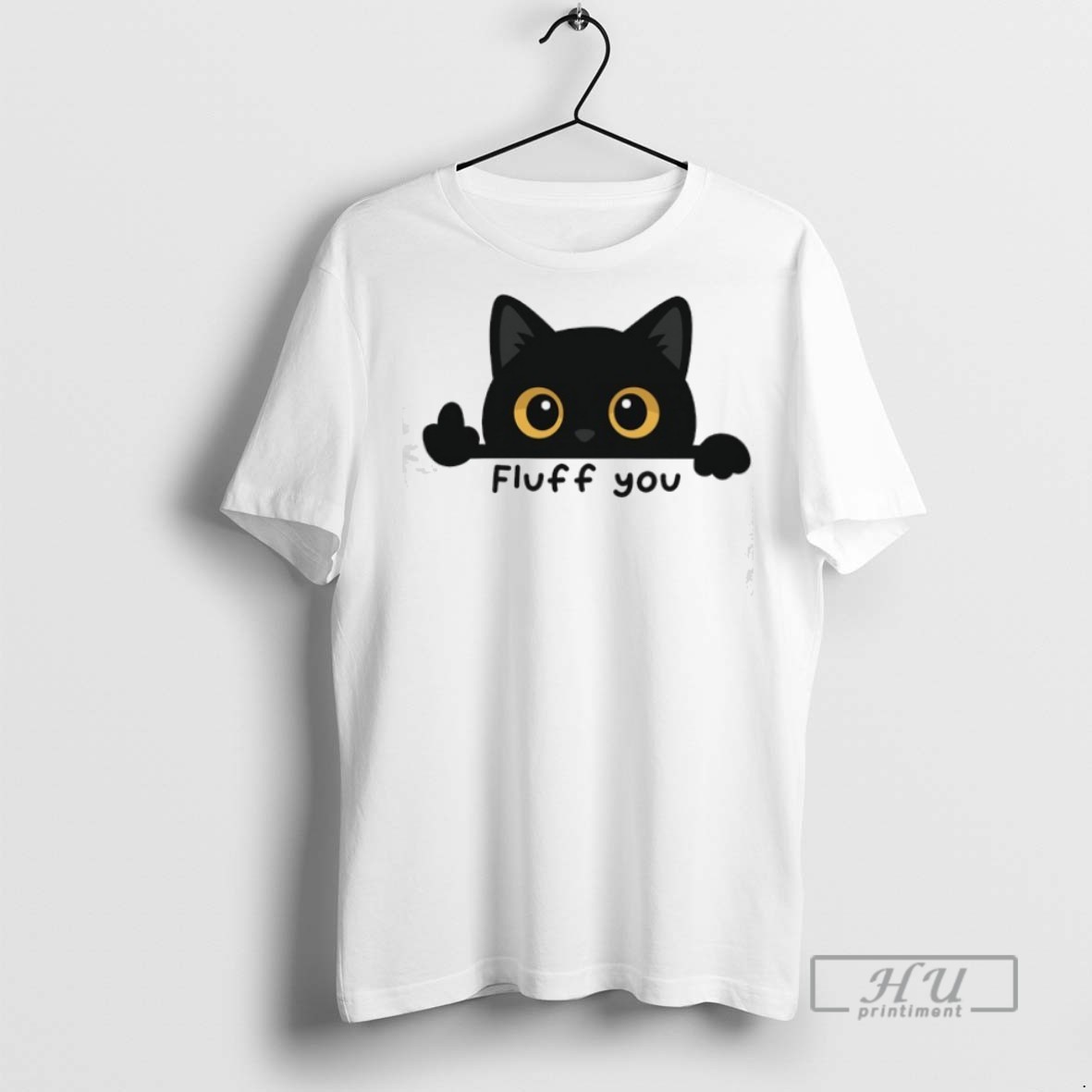 Officials Fluff You A Cat Giving The Middle Toe T Shirt Sweatshirt Hoodies
