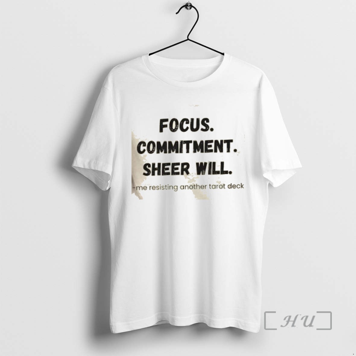 Officials Focus Commitment Sheer Will Me Resisting Another Tarot Deck T Shirts Sweater Hoodie