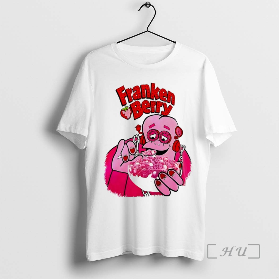 Officials Franken Berry Monster Cereals T Shirt Sweater Hoodie