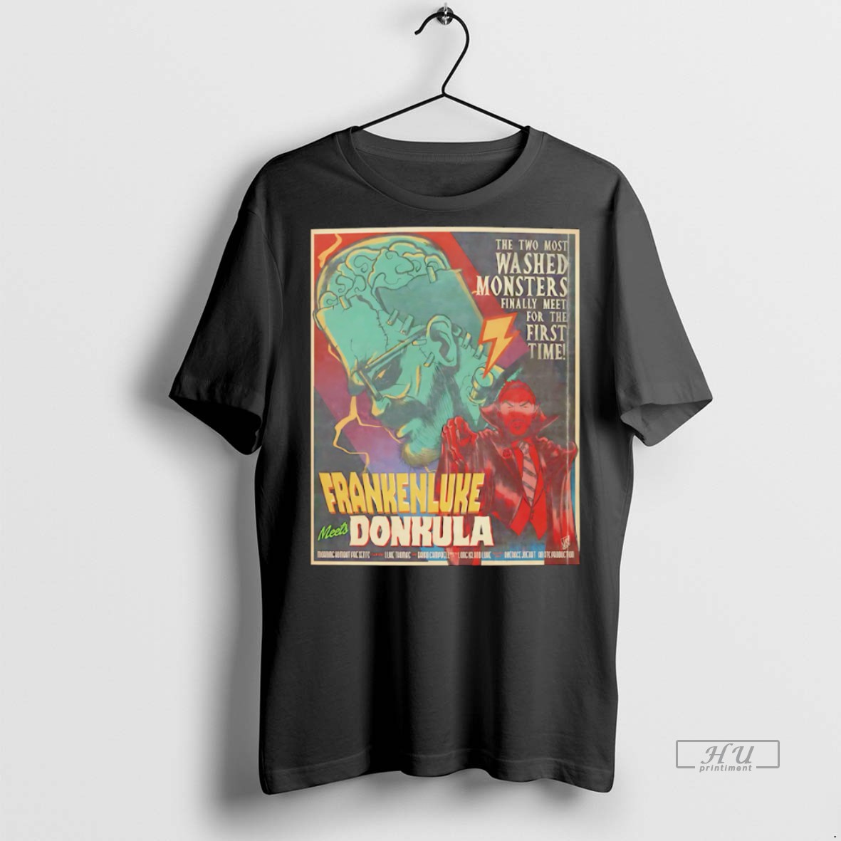 Officials Frankenluke And Donkula Tee Sweater Hoodie