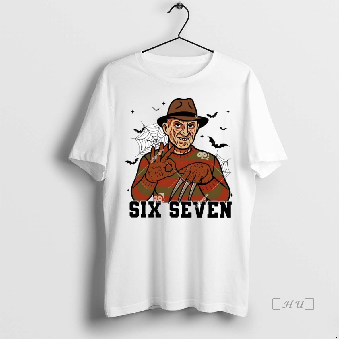 Officials Freddy Krueger 6 7 Six Seven Halloween T Shirts Sweater Hoodie