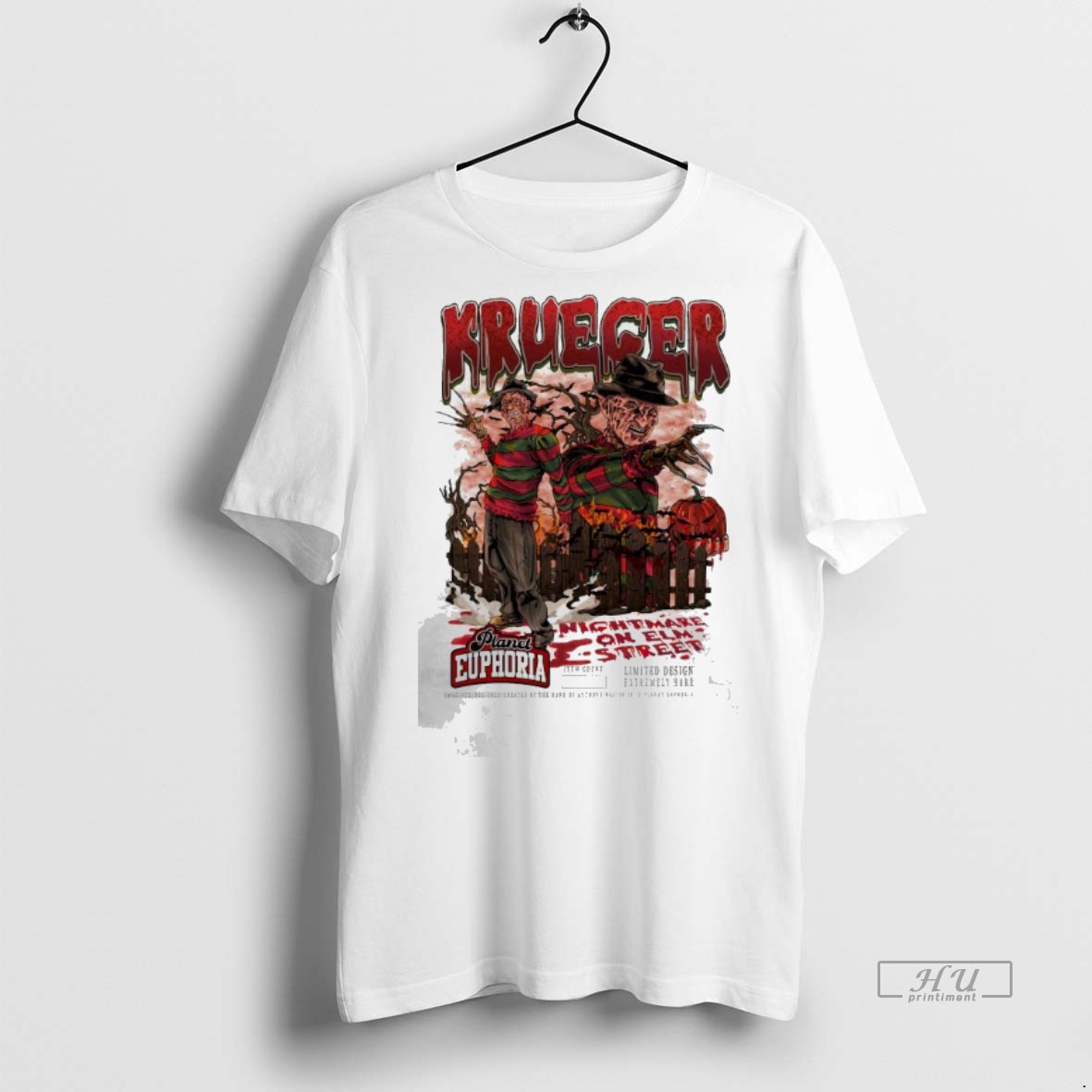 Officials Freddy Krueger Nightmare On Elm Street Halloween 2025 Tee Shirt Sweater Hoodie
