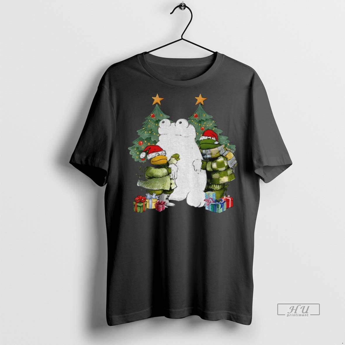 Officials Frog And Toad Christmas Tee Shirt Sweater Hoodie