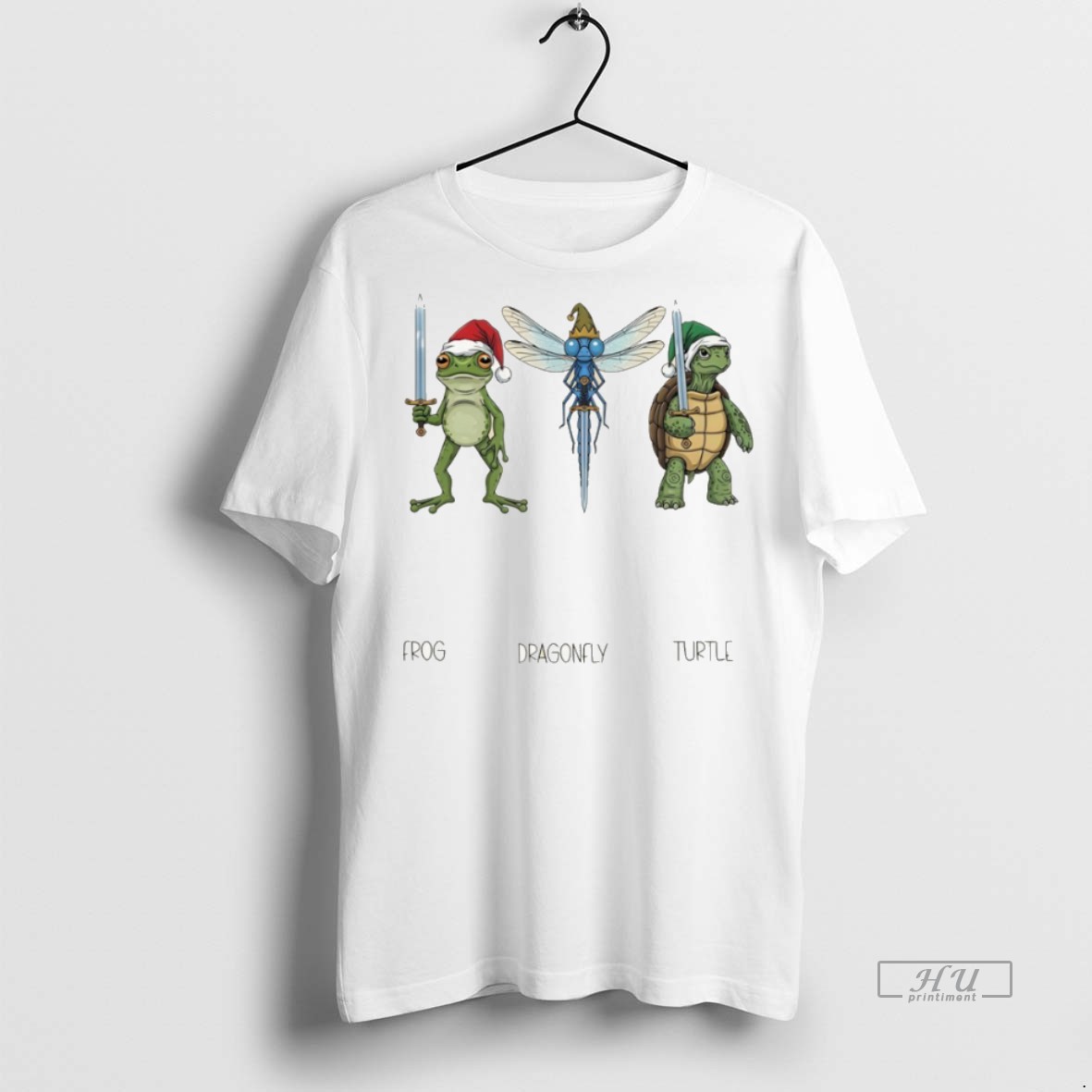 Officials Frog Dragonfly Turtle Knights Fdt Anti Trump Christmas Premium Tee Shirt Sweater Hoodie