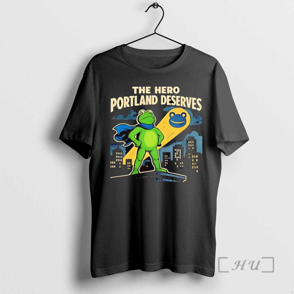 Officials Frog The Hero Portland Deserves T Shirts Sweater Hoodie