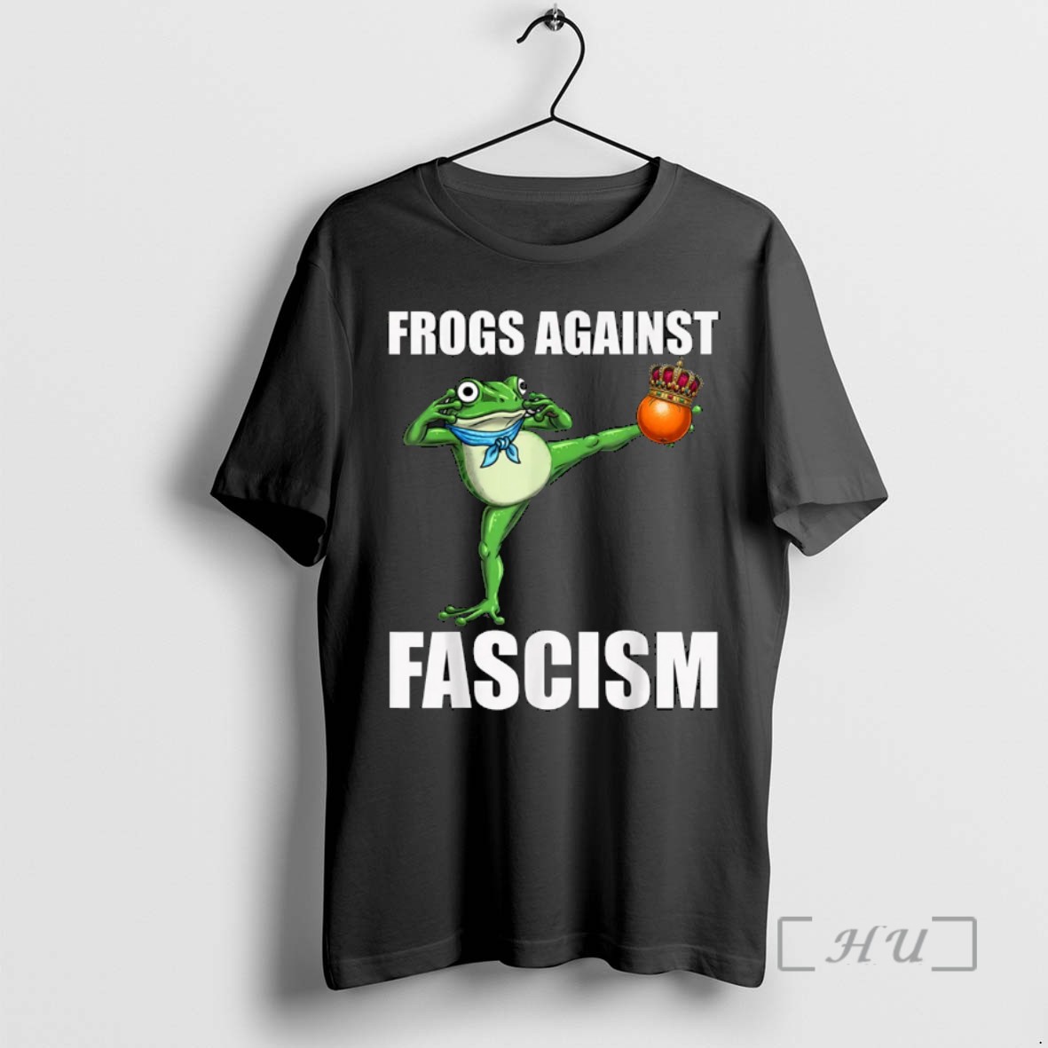 Officials Frogs Against Fascism No Kings In Portland Frog Protest T Shirt Sweater Hoodie