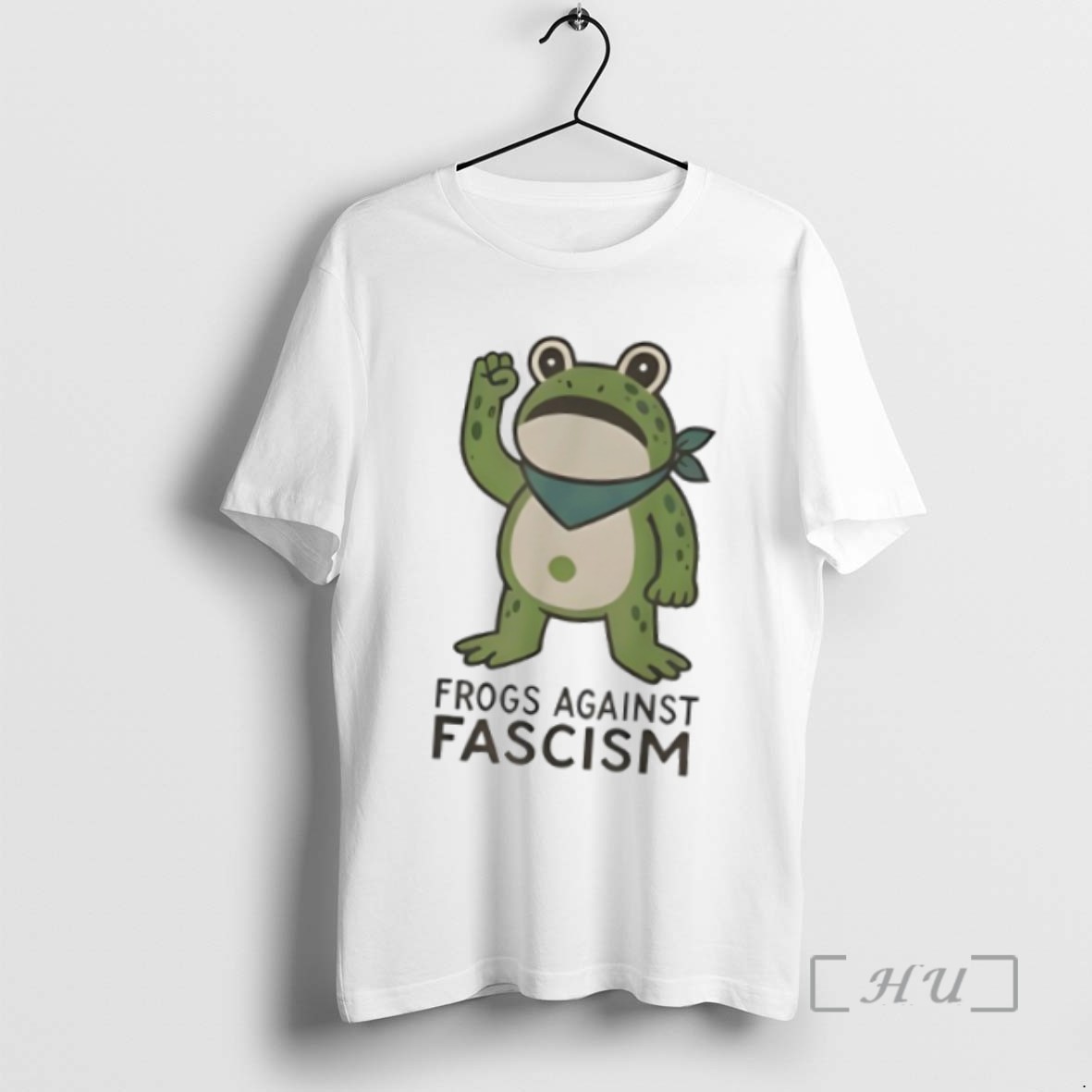 Officials Frogs Against Fascism Portland Frog Protest Tee Sweater Hoodie