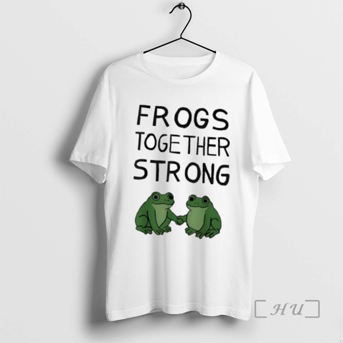 Officials Frogs Together Strong Tee Sweater Hoodie