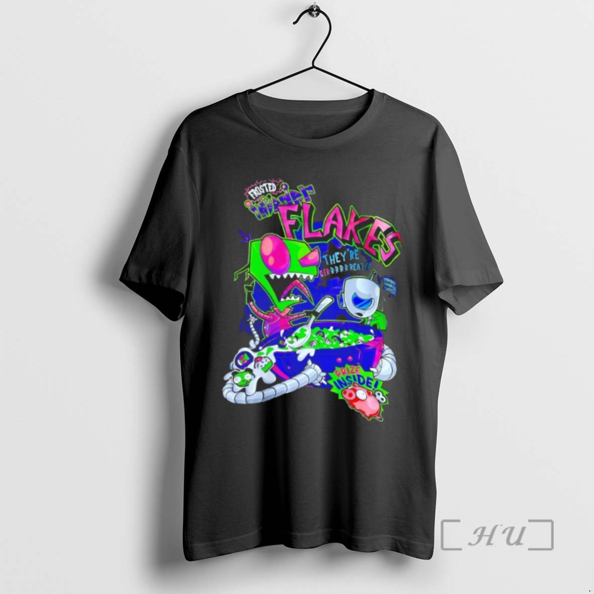 Officials Frosted Flakes Invader Zim Theyre Grrrreat Shirts Sweater Hoodie