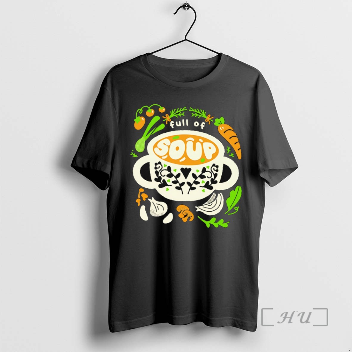 Officials Full Of Soup Vegetable Carrot T Shirt Sweater Hoodie