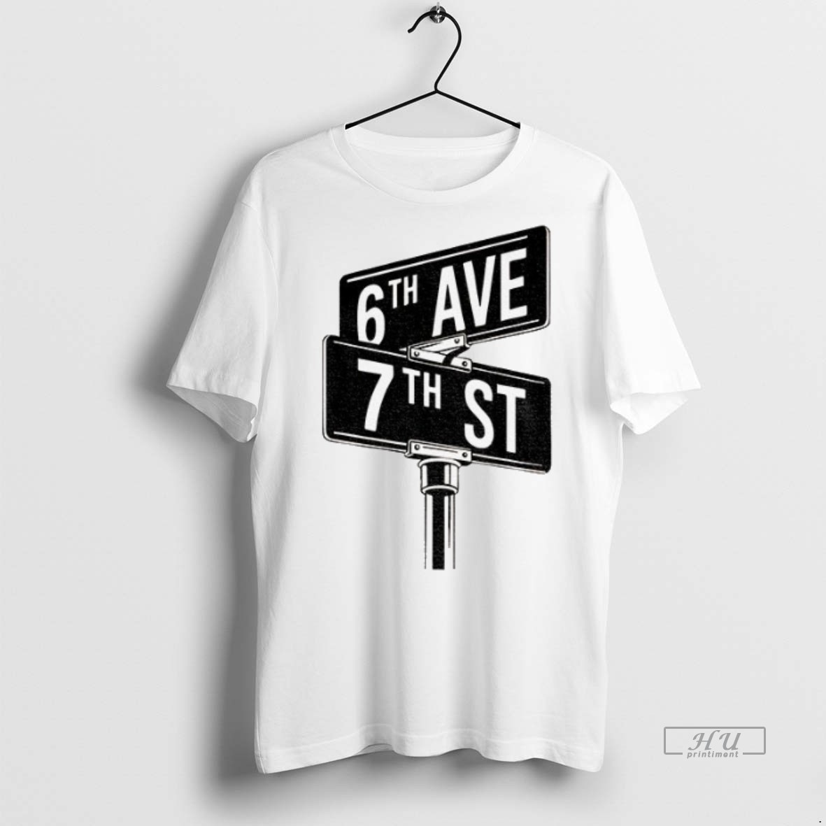 Officials Funny 6 7 Meme 6th Ave 7th St Tee Shirt Sweater Hoodie