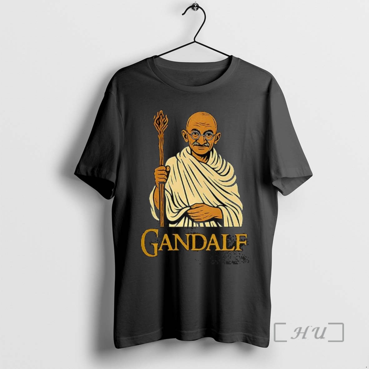 Officials Gandalf Lord Of The Rings Mahatma Gandhi Parody Tee Sweater Hoodie