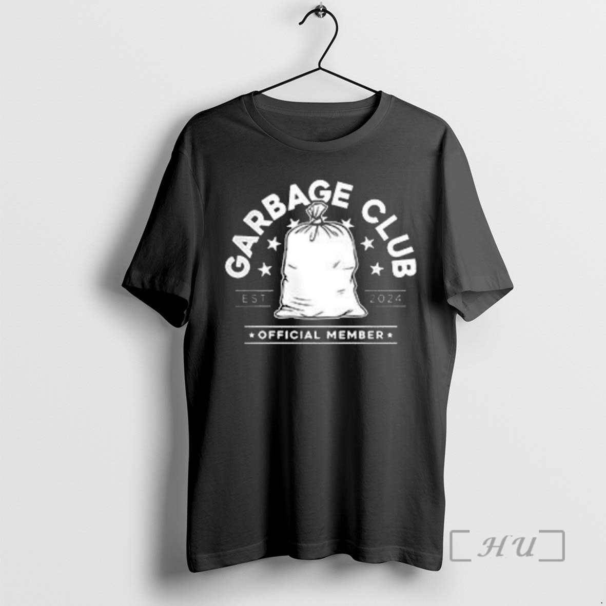 Officials Garbage Club Member 2024 T Shirt Sweater Hoodie