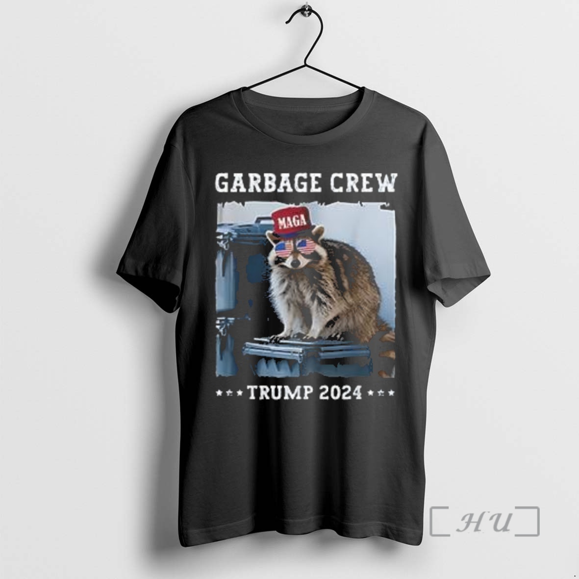 Officials Garbage Crew Trump 2024 T Shirt Sweater Hoodie