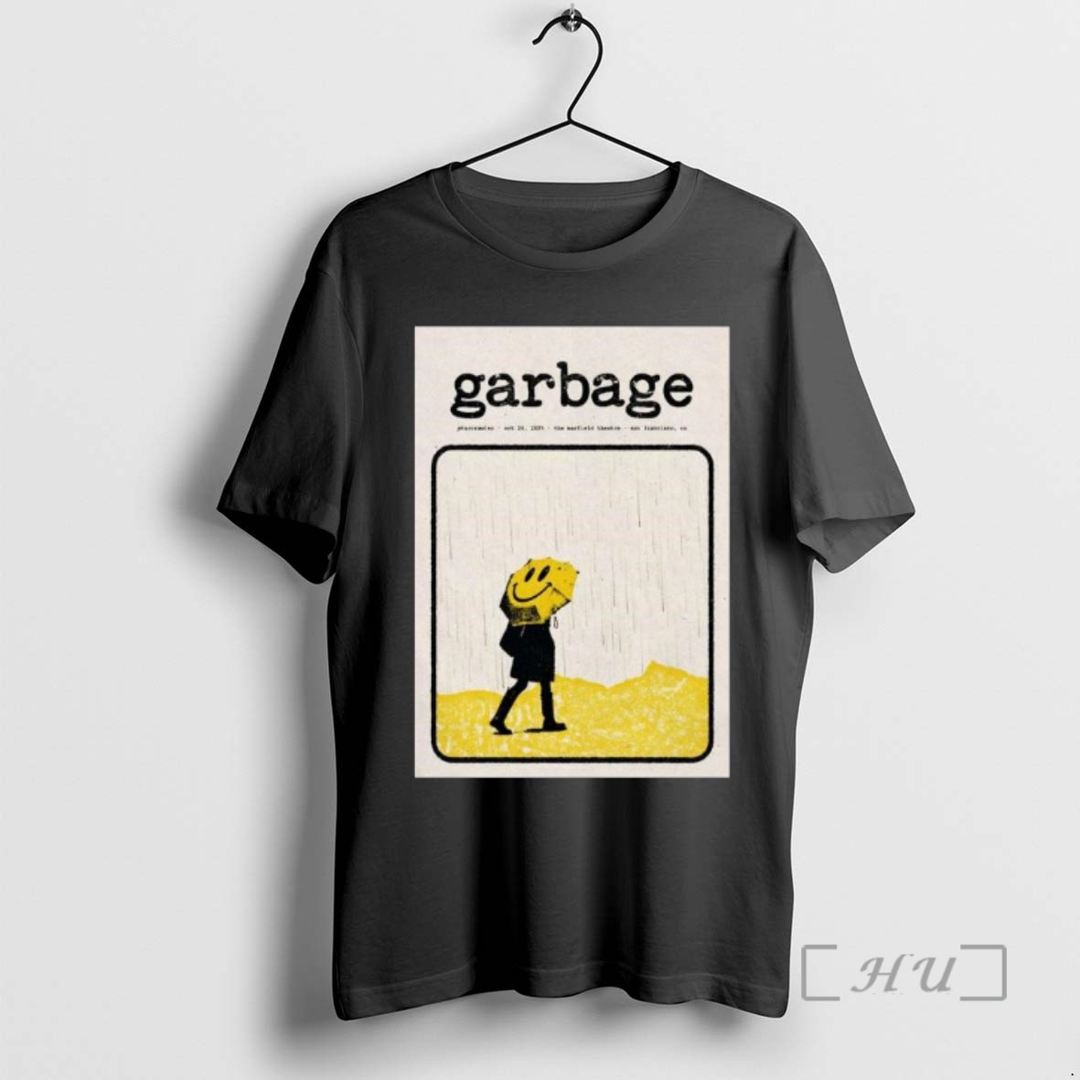 Officials Garbage October 24 2025 The Warfield In San Francisco Ca Long Sleve Tee Shirt Sweater Hoodie