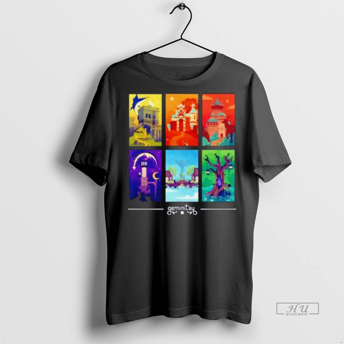 Officials Geminitay Rainbow Bases Tee Shirt Sweater Hoodie