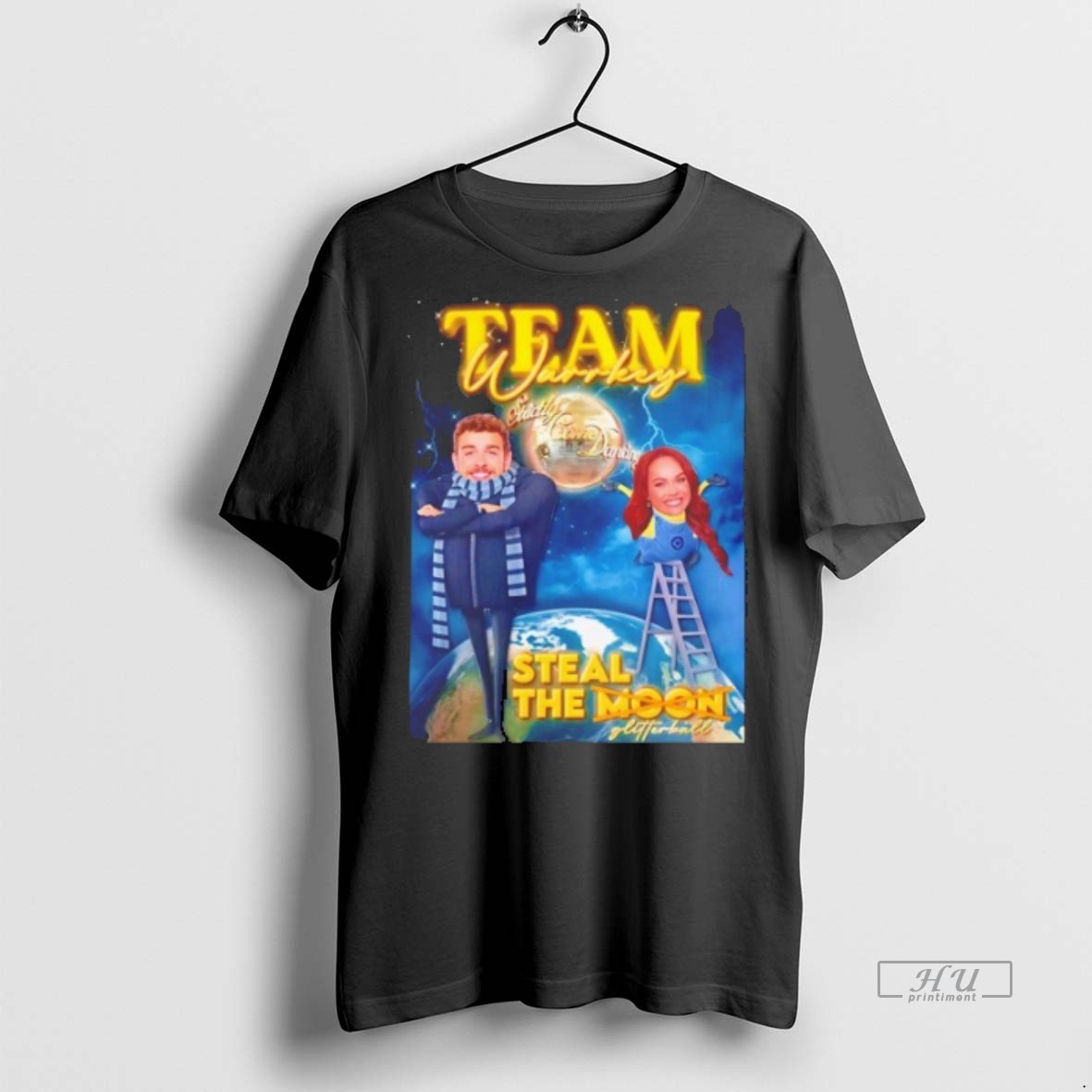 Officials George Clark Alexis Warr Team Warrkey Tee Shirt Sweater Hoodie