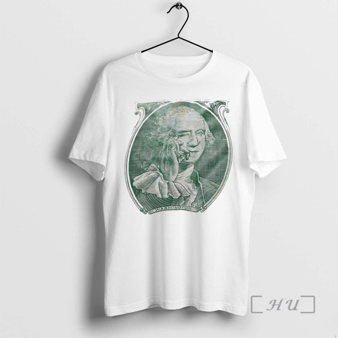 Officials George Washington Marijuana Vintage Tee Shirt Sweater Hoodie