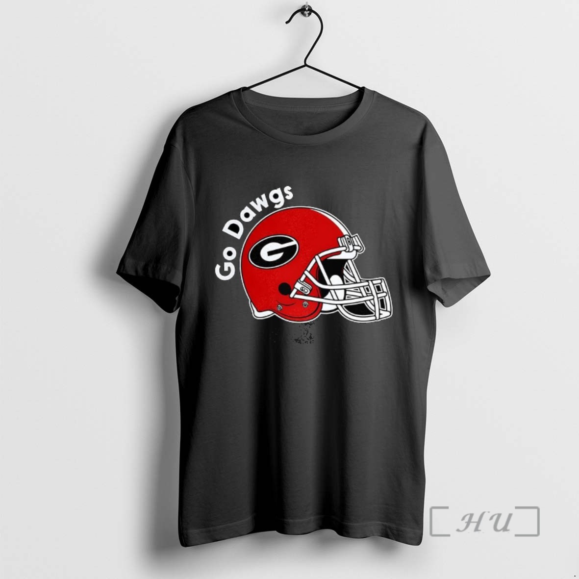 Officials Georgia Bulldogs Football Go Dawgs Helmet Tee Sweater Hoodie