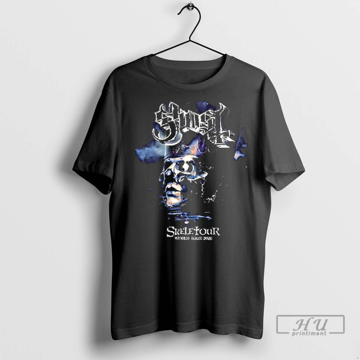 Officials Ghost Skeletour World Tour 2026 North American Run Schedule Cities Dates T Shirt Sweatshirt