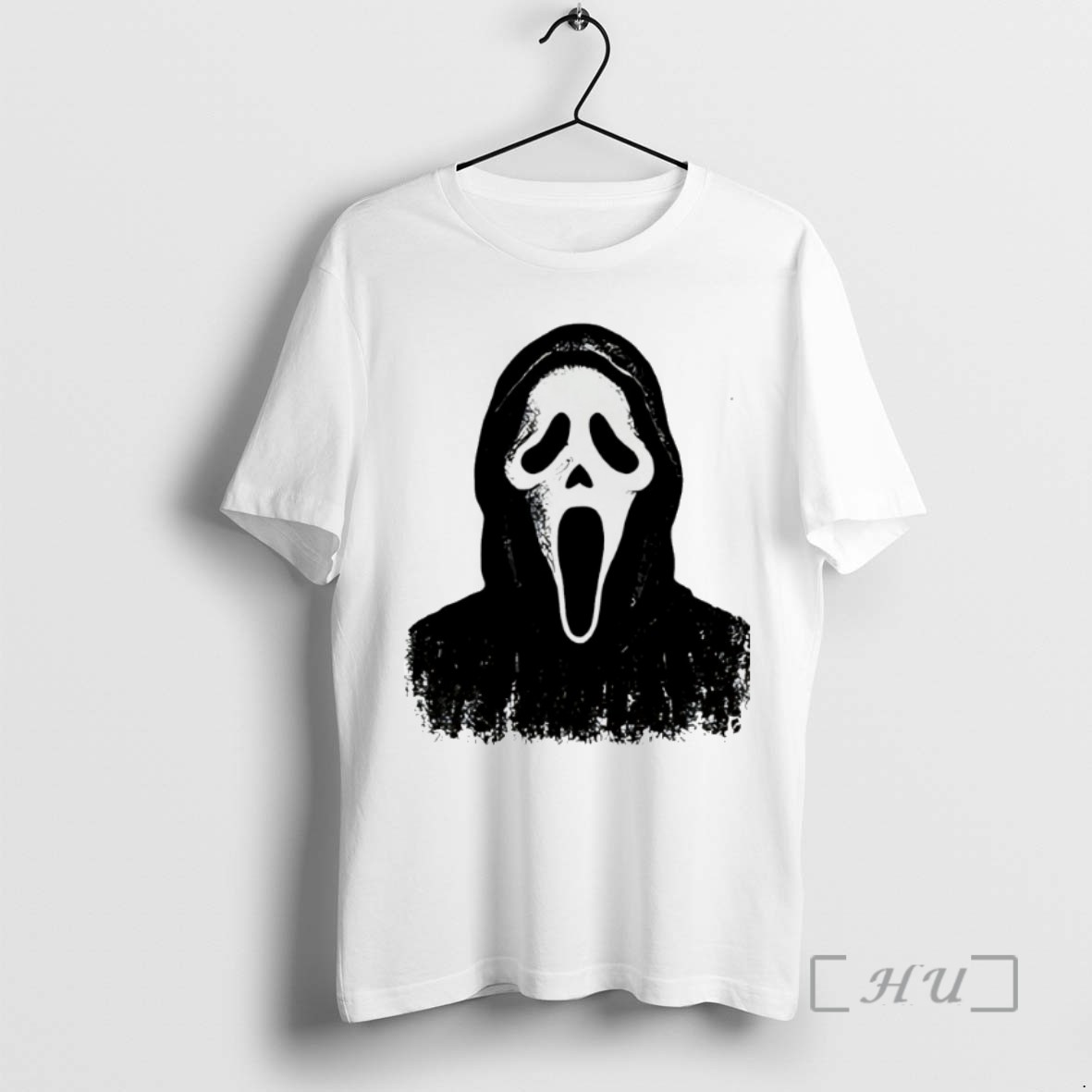 Officials Ghostface Scream Monster Fresh Blank Shirts Sweater Hoodie