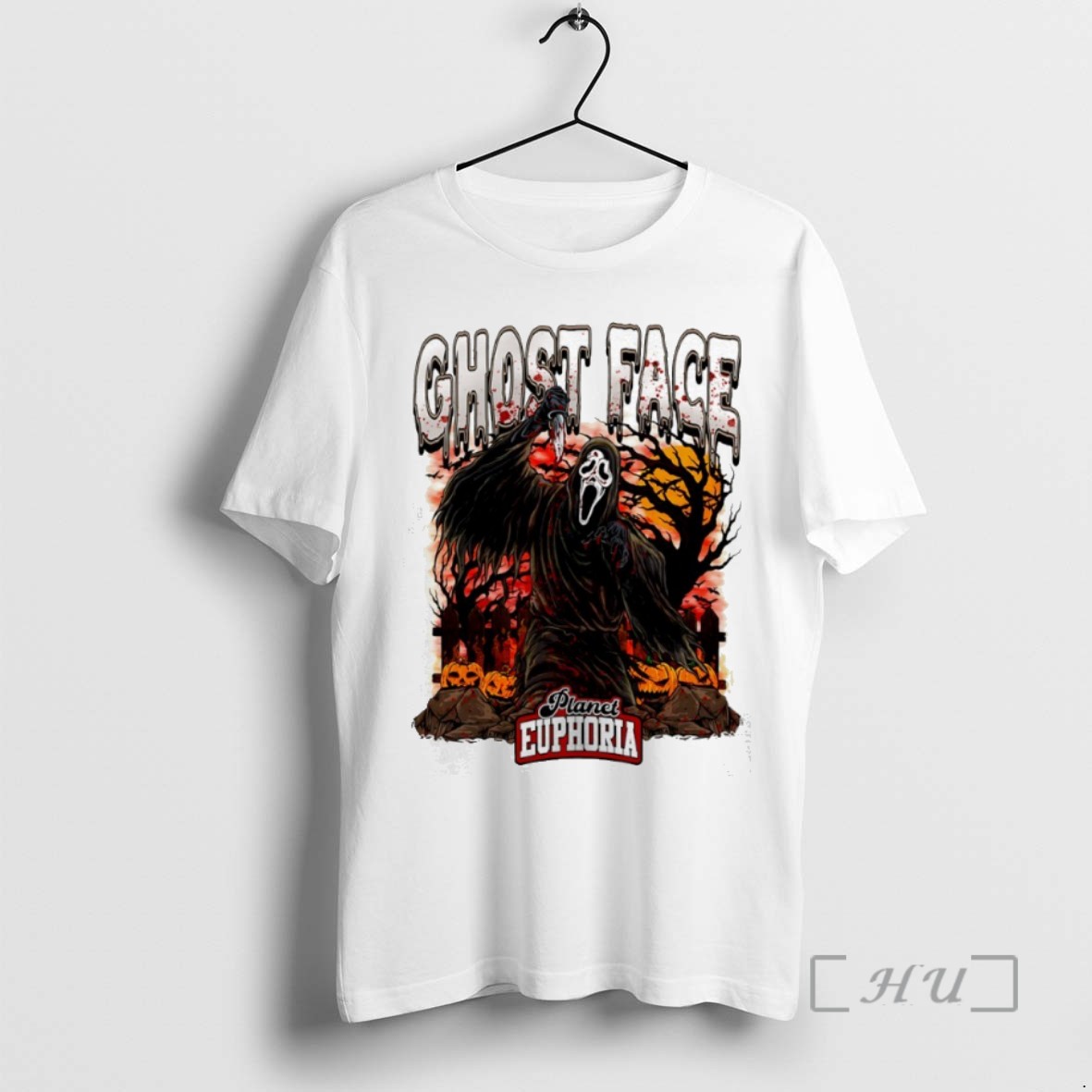 Officials Ghostface Horror Halloween Comic T Shirt Sweater Hoodie