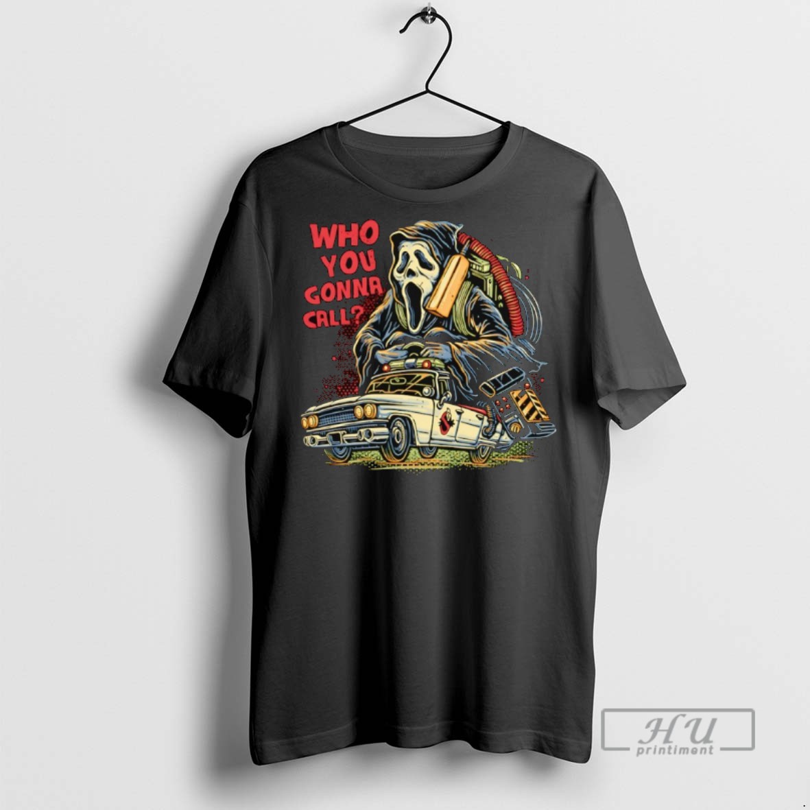 Officials Ghostface Who You Gonna Call T Shirts Sweatshirt