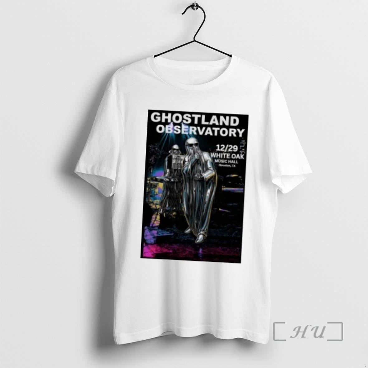 Officials Ghostland Observatory White Oak Music Hall Houston Tx December 29 2025 Shirts Sweater Hoodie