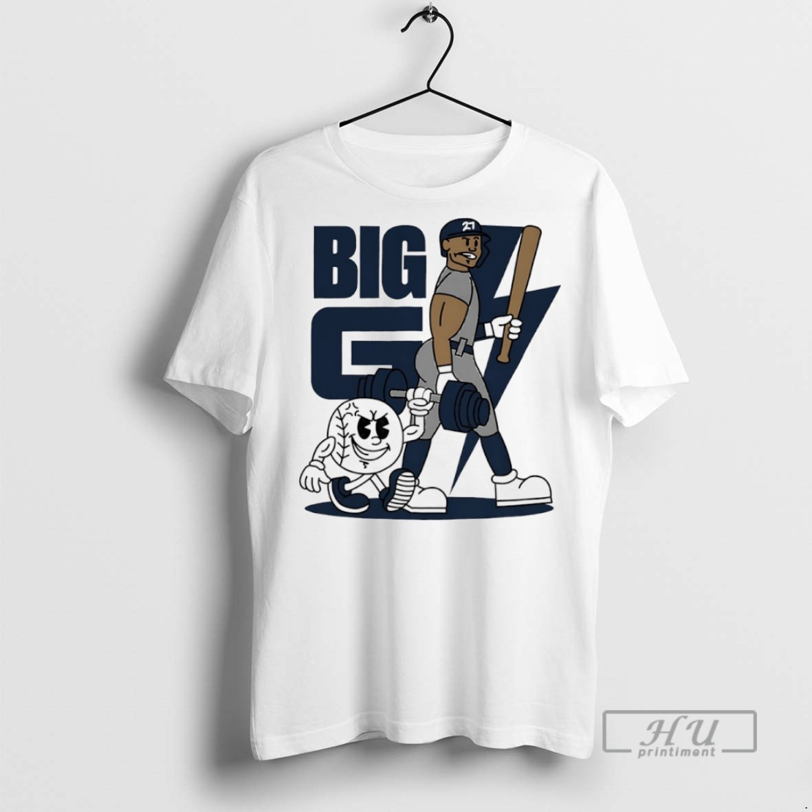 Officials Giancarlo Stanton Big G New York Yankees Superstar Cartoon T Shirt Sweatshirt