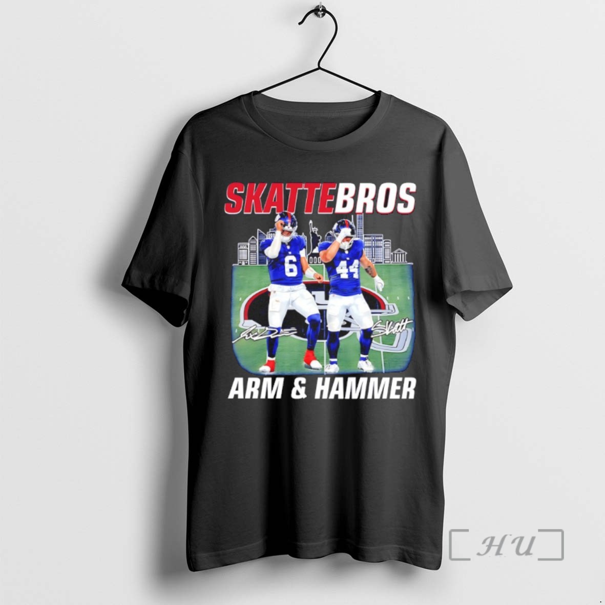 Officials Giants Dart And Skattebo Skattebros Arm And Hammer Signature T Shirts Sweater Hoodie