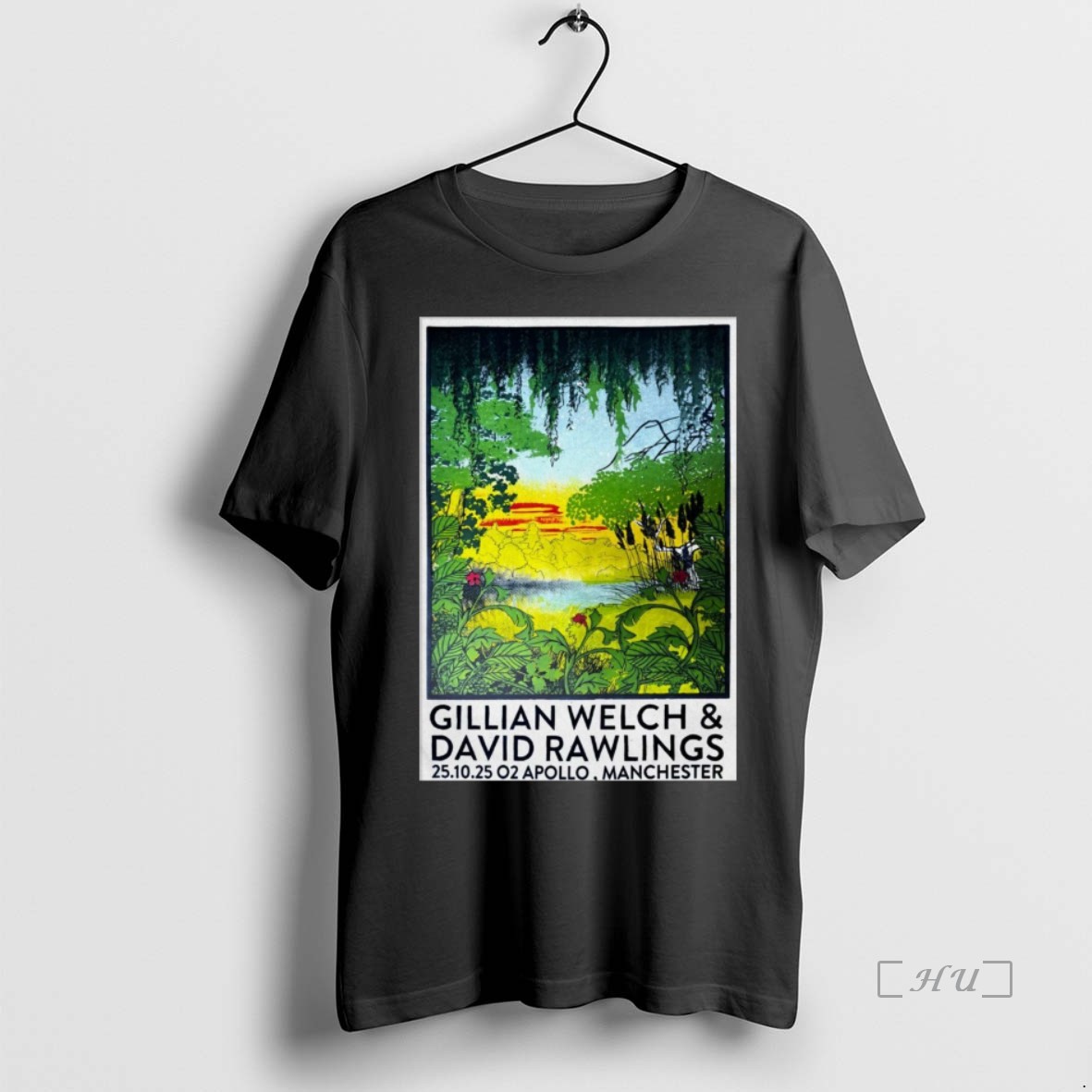Officials Gillian Welch With David Rawlings October 25 2025 Manchester Uk T Shirt Sweater Hoodie