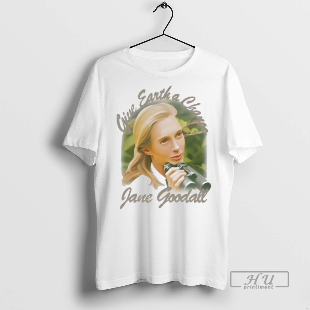 Officials Give Earth A Chance Jane Goodall T Shirt Sweatshirt