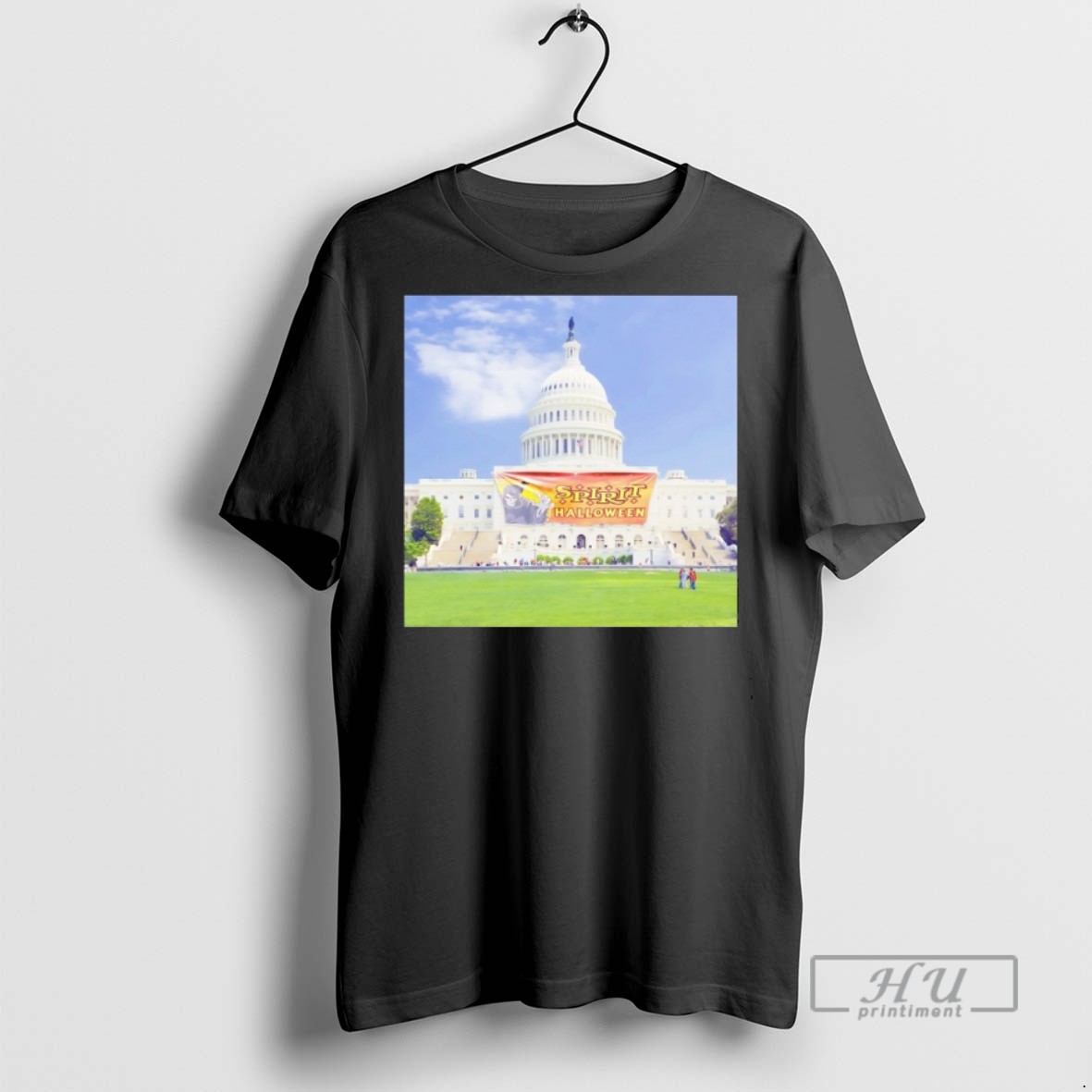 Officials Government Shutdown 2025 Spirit Halloween T Shirt Sweatshirt