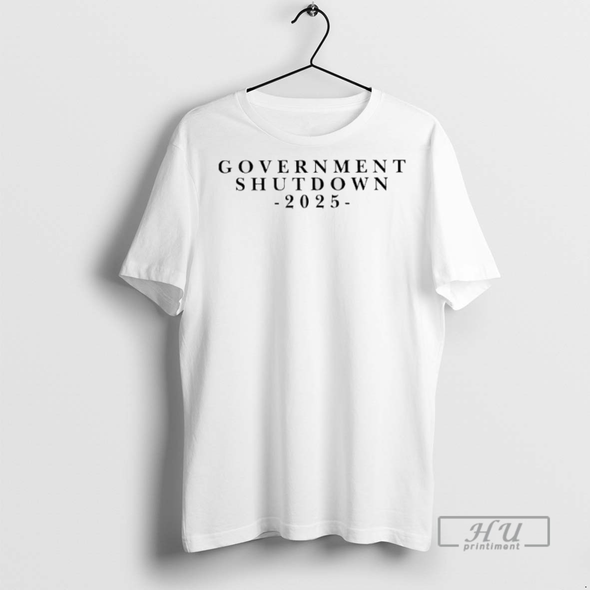 Officials Government Shutdown 2025 T Shirt Sweatshirt