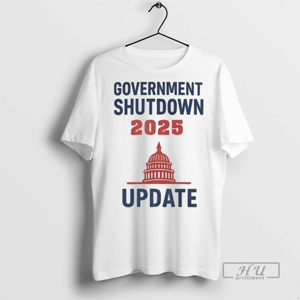 Officials Government Shutdown 2025 Update T Shirt Sweatshirt