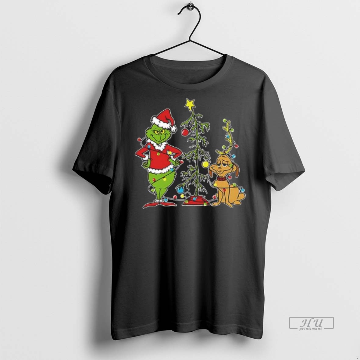 Officials Grinch Dog Max Light Christmas 2025 Tee Shirt Sweater Hoodie