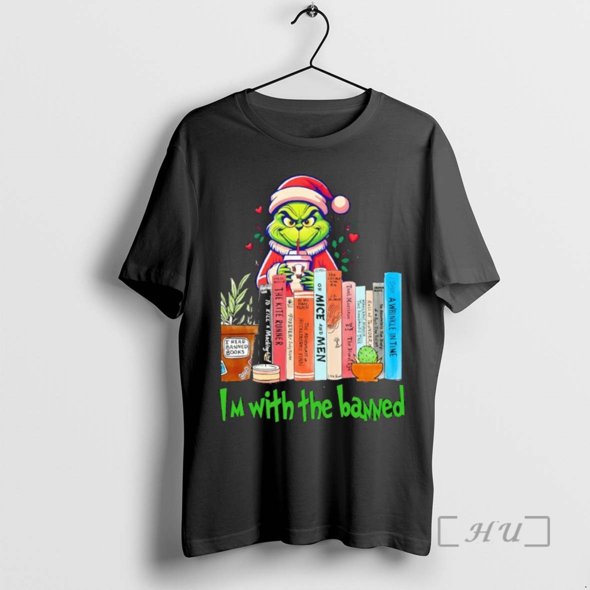 Officials Grinch Im With The Banned T Shirt Sweater Hoodie