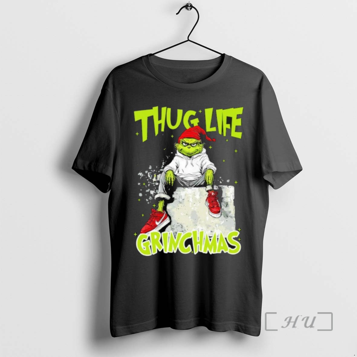 Officials Grinch Thug Life Grinchmas Shirts Sweater Hoodie