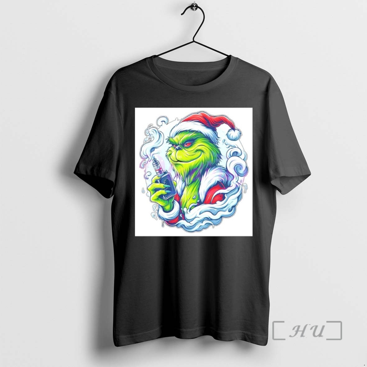 Officials Grinch Vaper Christmas Funny Shirts Sweater Hoodie