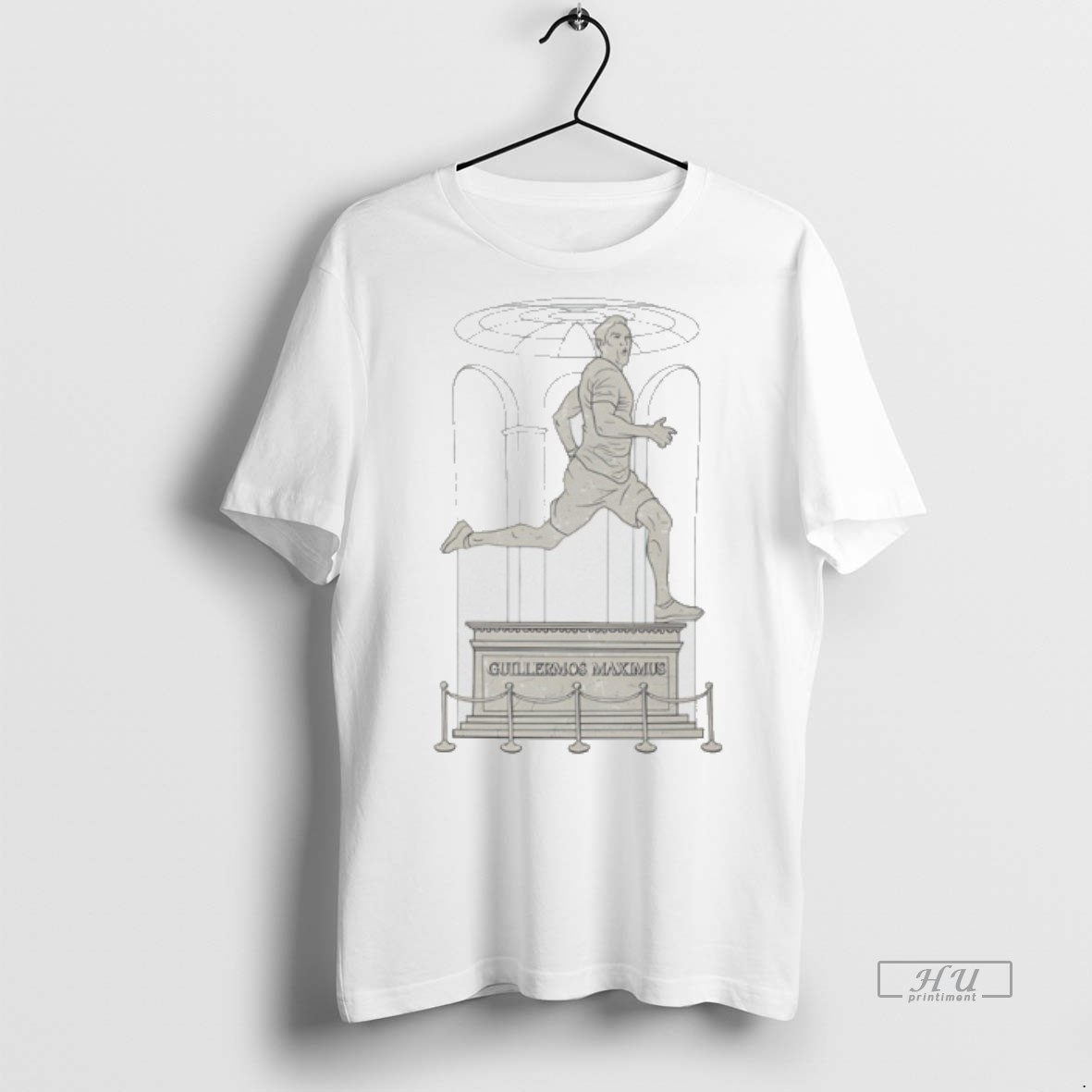 Officials Guillermos Maxiums Statue Graphic Tee Shirt Sweater Hoodie