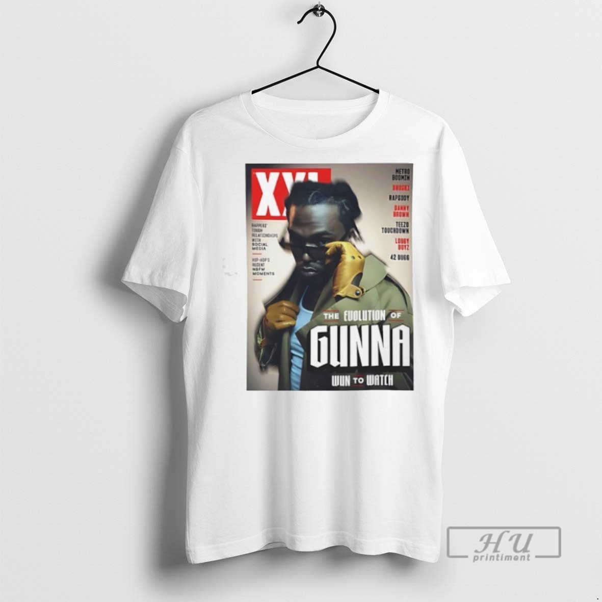 Officials Gunna The Evolution Of Gunna Win To Water T Shirt Sweatshirt Hoodies