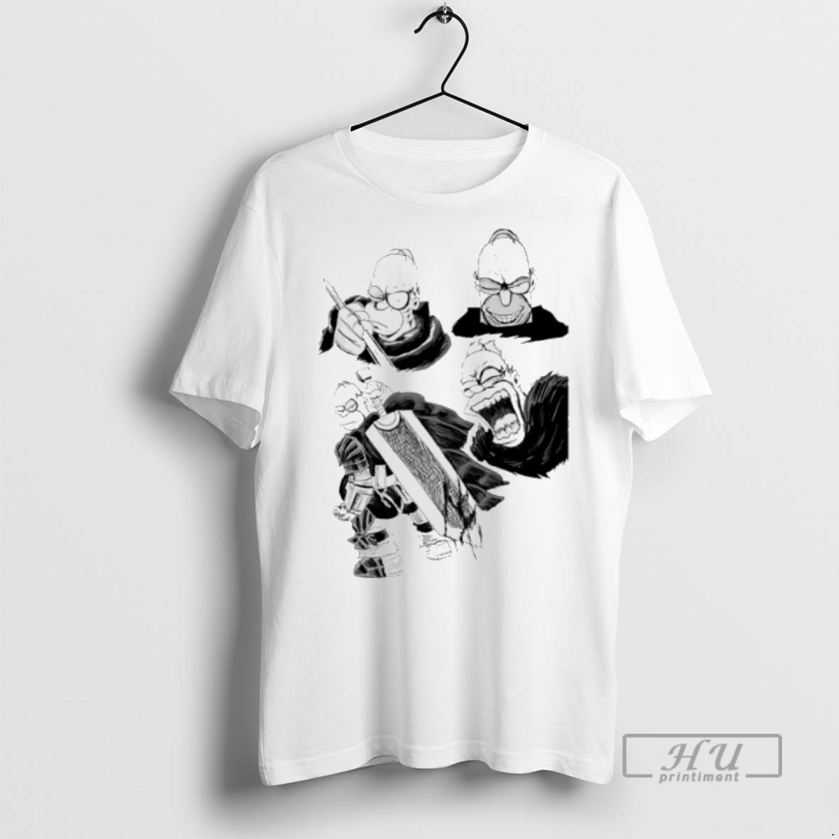 Officials Guts Homer Simpson Berserk T Shirt Sweatshirt