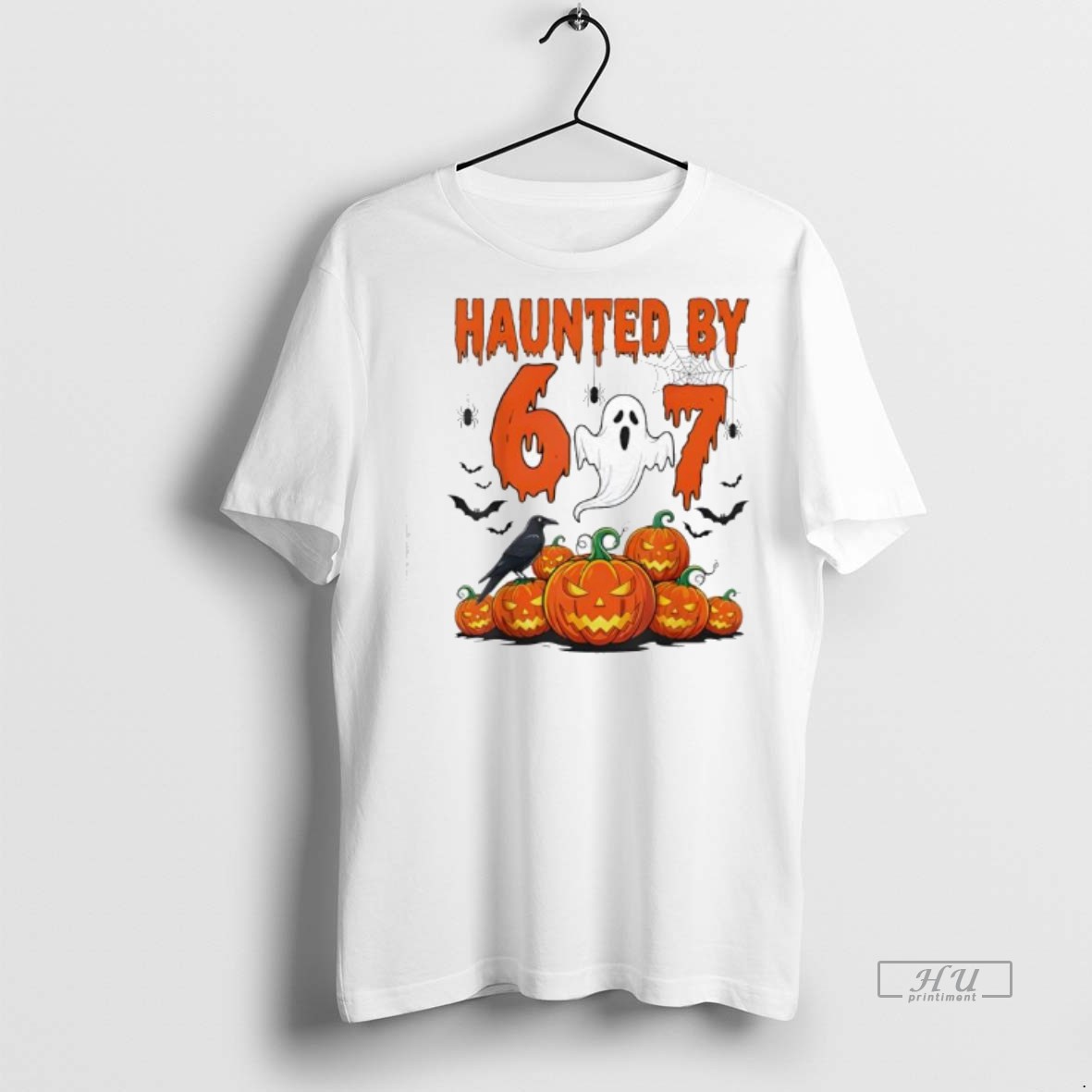 Officials Haunted By 67 Funny Haunted By 6 7 Funny 6 7 Halloween Tee Shirt Sweater Hoodie