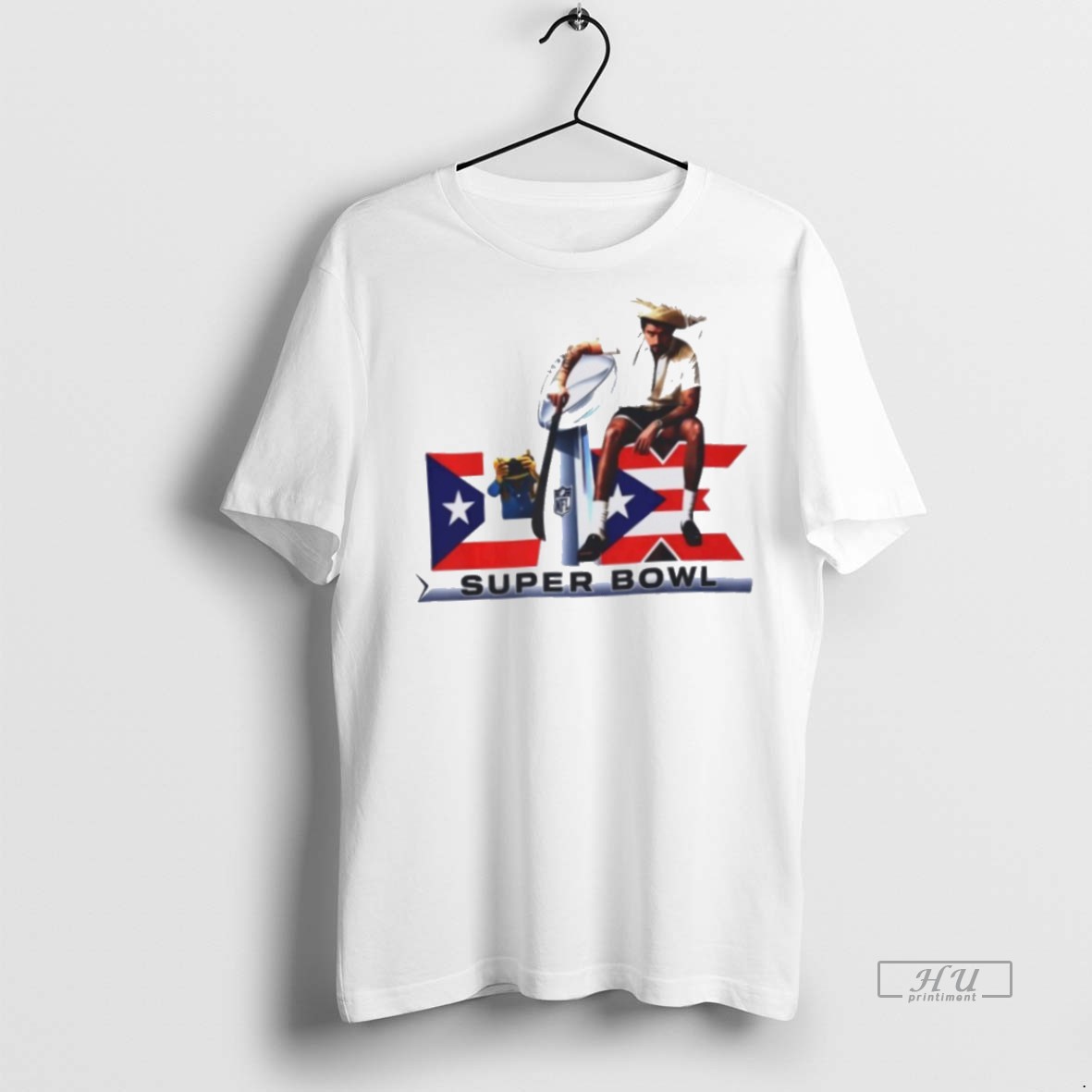 Officials Here For The Benito Bowl Bad Bunnys Super Bowl Halftime Show T Shirt Sweater Hoodie