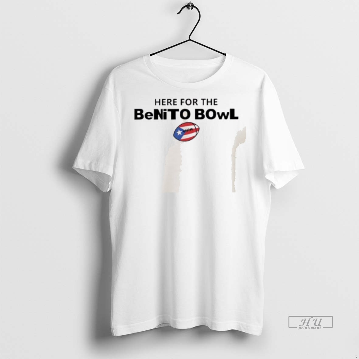 Officials Here For The Benito Bowl Bad Bunny T Shirt Sweater Hoodie