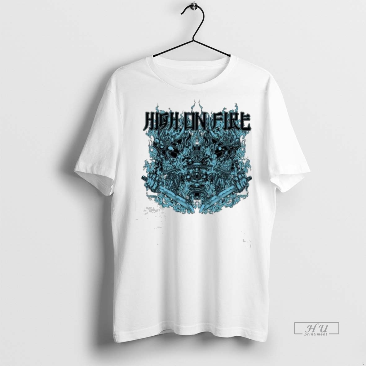 Officials High On Fire Bastard Samurai Tee Shirt Sweater Hoodie