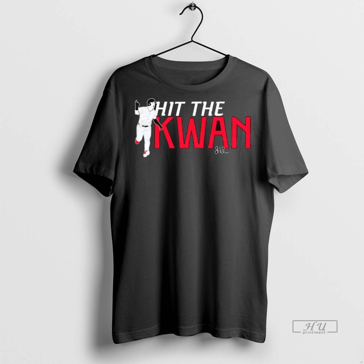 Officials Hit The Kwan Cleveland Guardians Steven Kwan Tee Sweater Hoodie