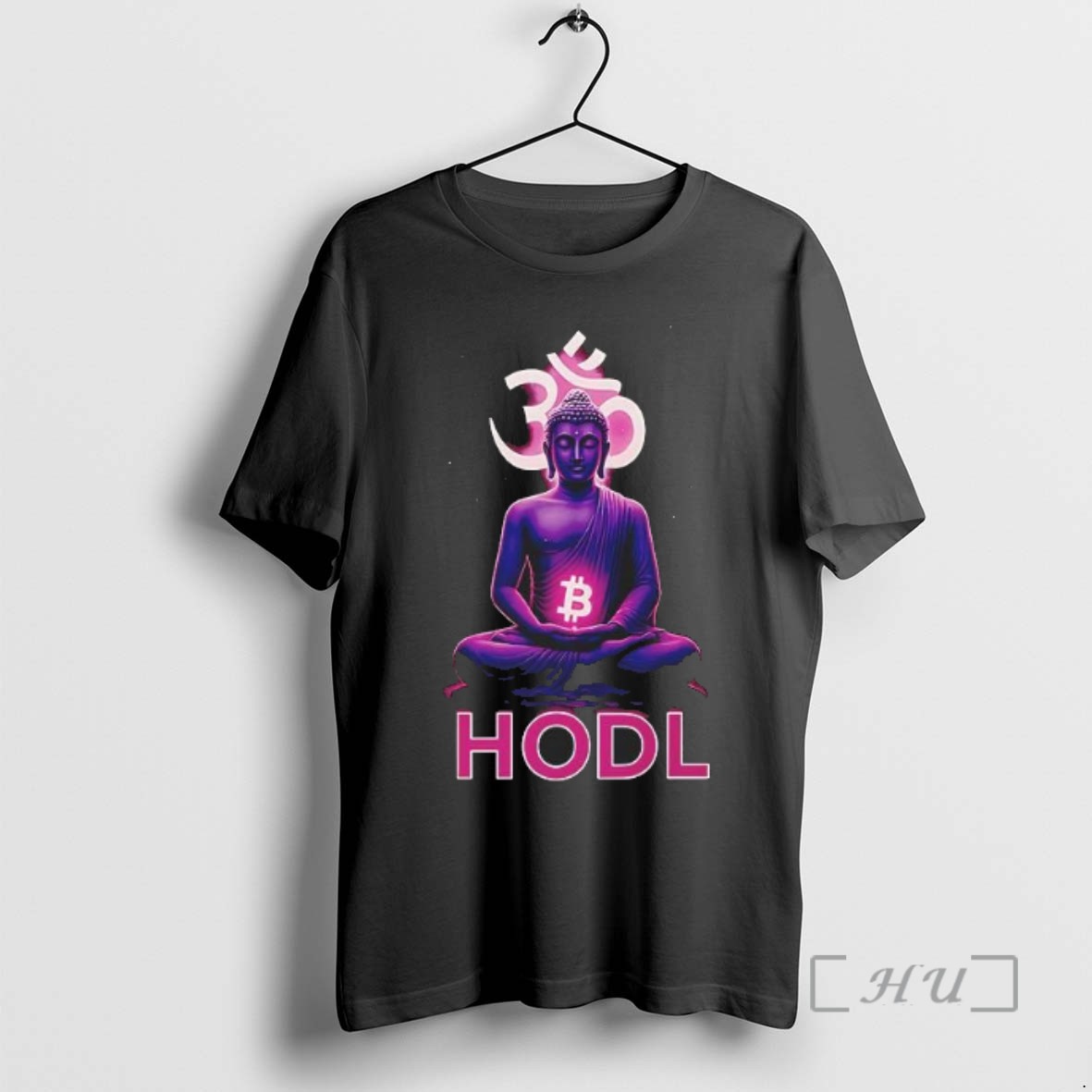 Officials Hodl Buddha Bitcoin Tee Sweater Hoodie
