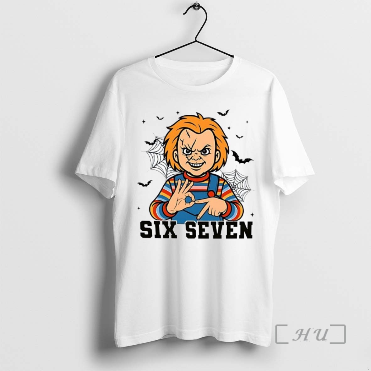 Officials Horror Killer Character Halloween Six Seven Movie 2025 Shirts Sweater Hoodie