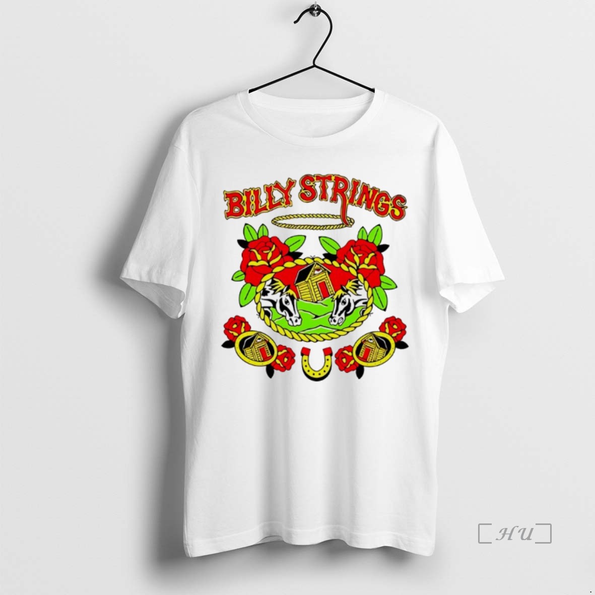 Officials Horses And Houses Billy Strings T Shirt Sweater Hoodie